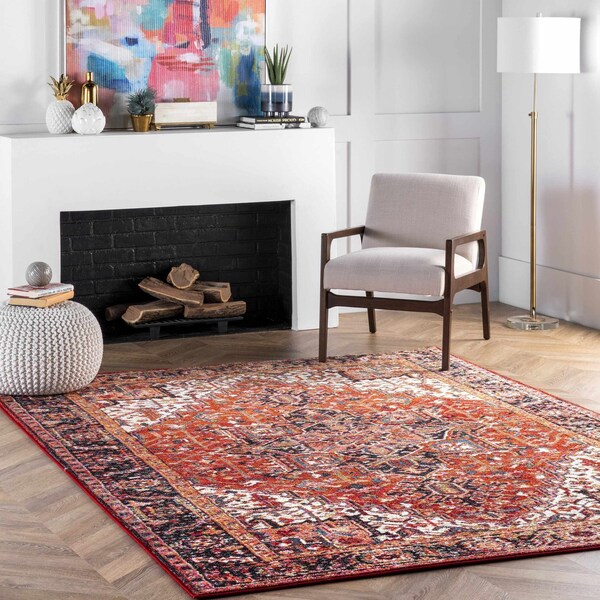 Nuloom Patrice Transitional Indoor/Outdoor Area Rug 3ft x 5ft MEBE01A-305 - main